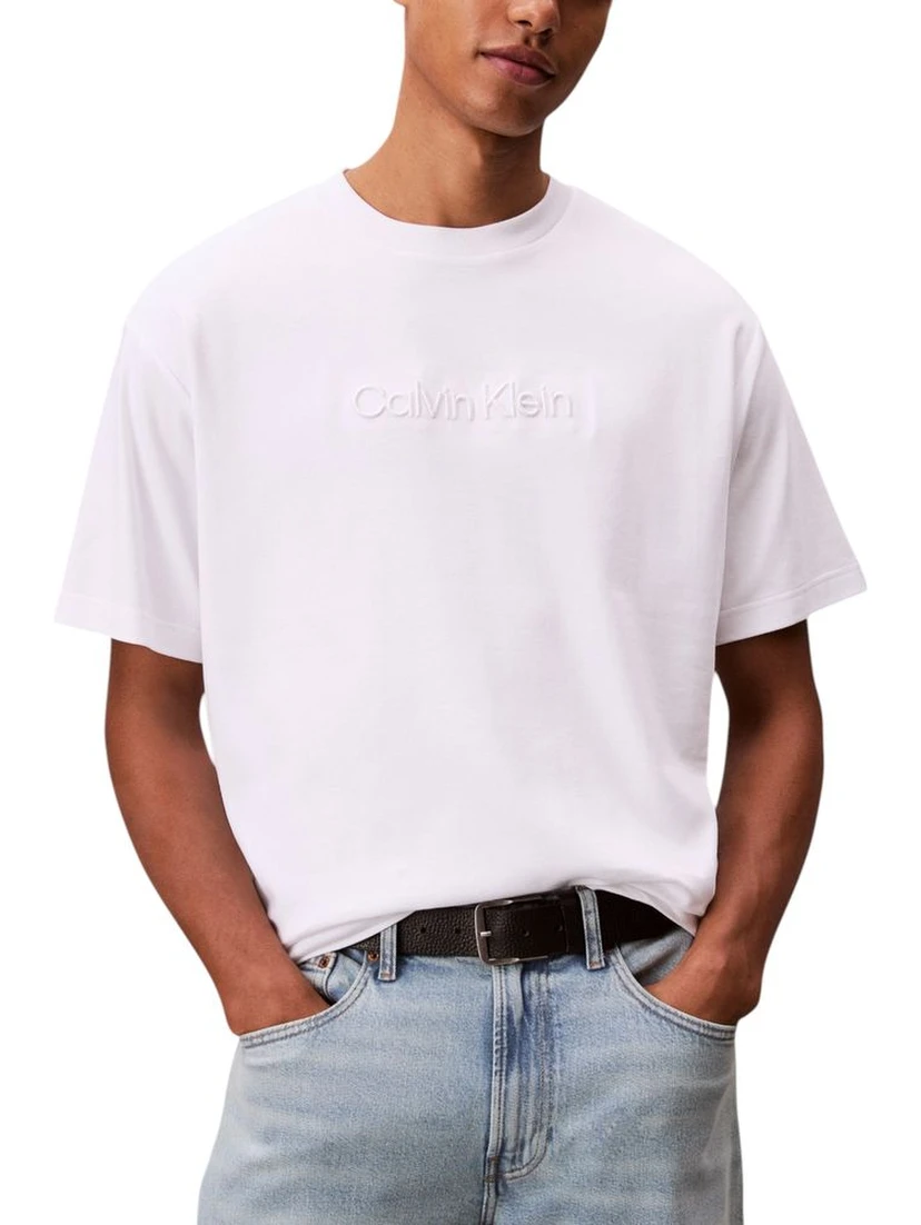 White Cotton T-Shirt