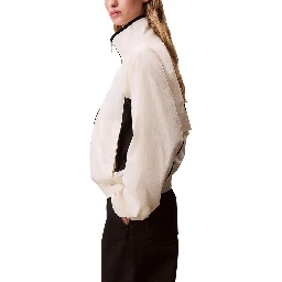 White Polypropylene Shell Jacket