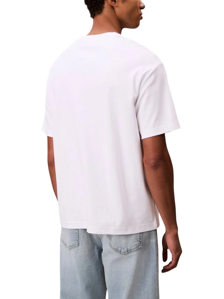 White Cotton T-Shirt alternative