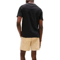 Black Recycled Cotton T-Shirt