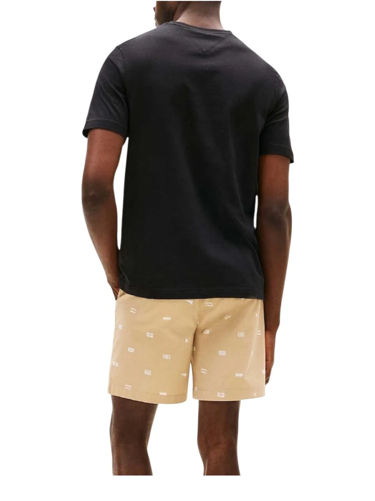 Black Recycled Cotton T-Shirt alternative