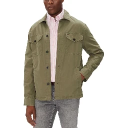 Bicolor Recycled Cotton Coat