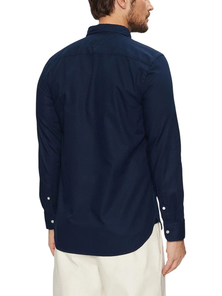 Blue Recycled Cotton Dress Shirt alternative