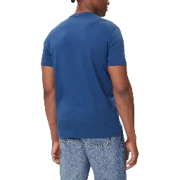Blue Cotton T-Shirt