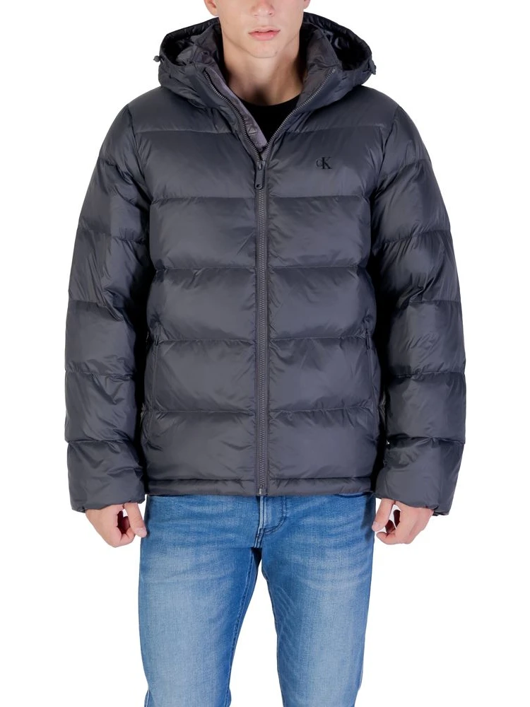 Gray Polyamide Coat