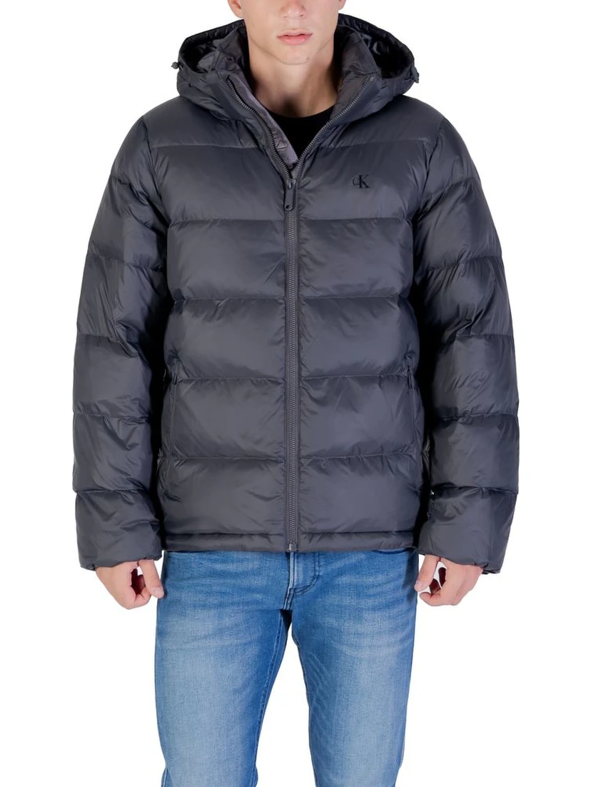 Gray Polyamide Coat