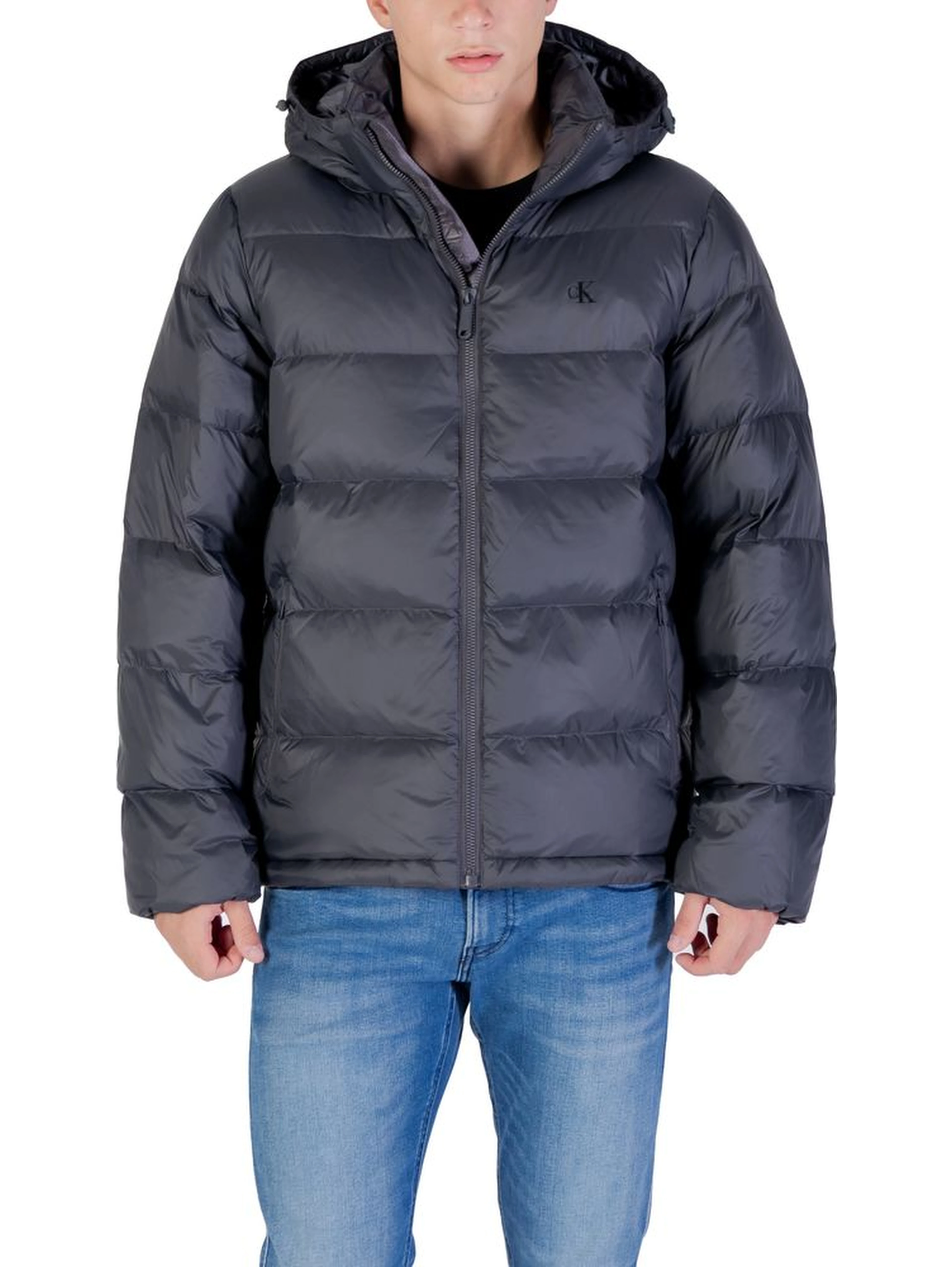 Gray Polyamide Coat