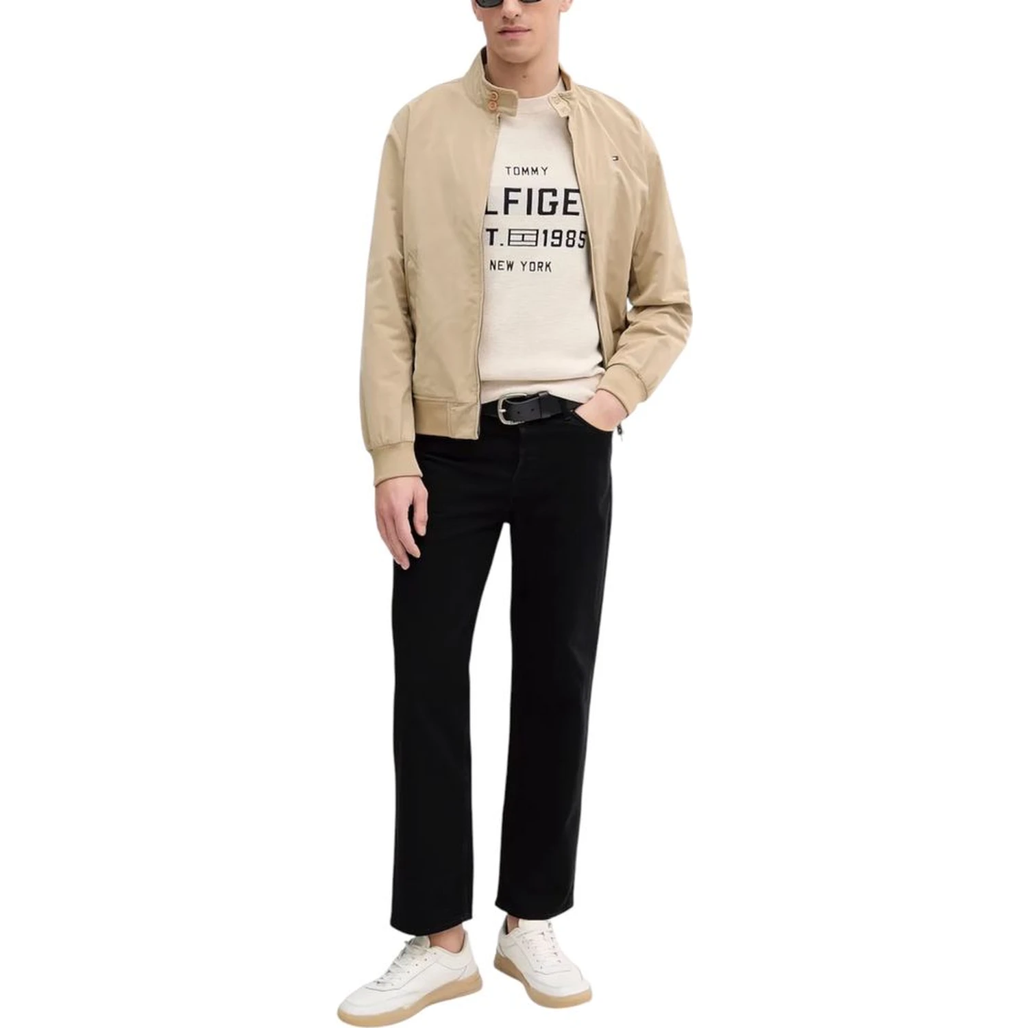 Beige Organic Cotton Sweatshirt