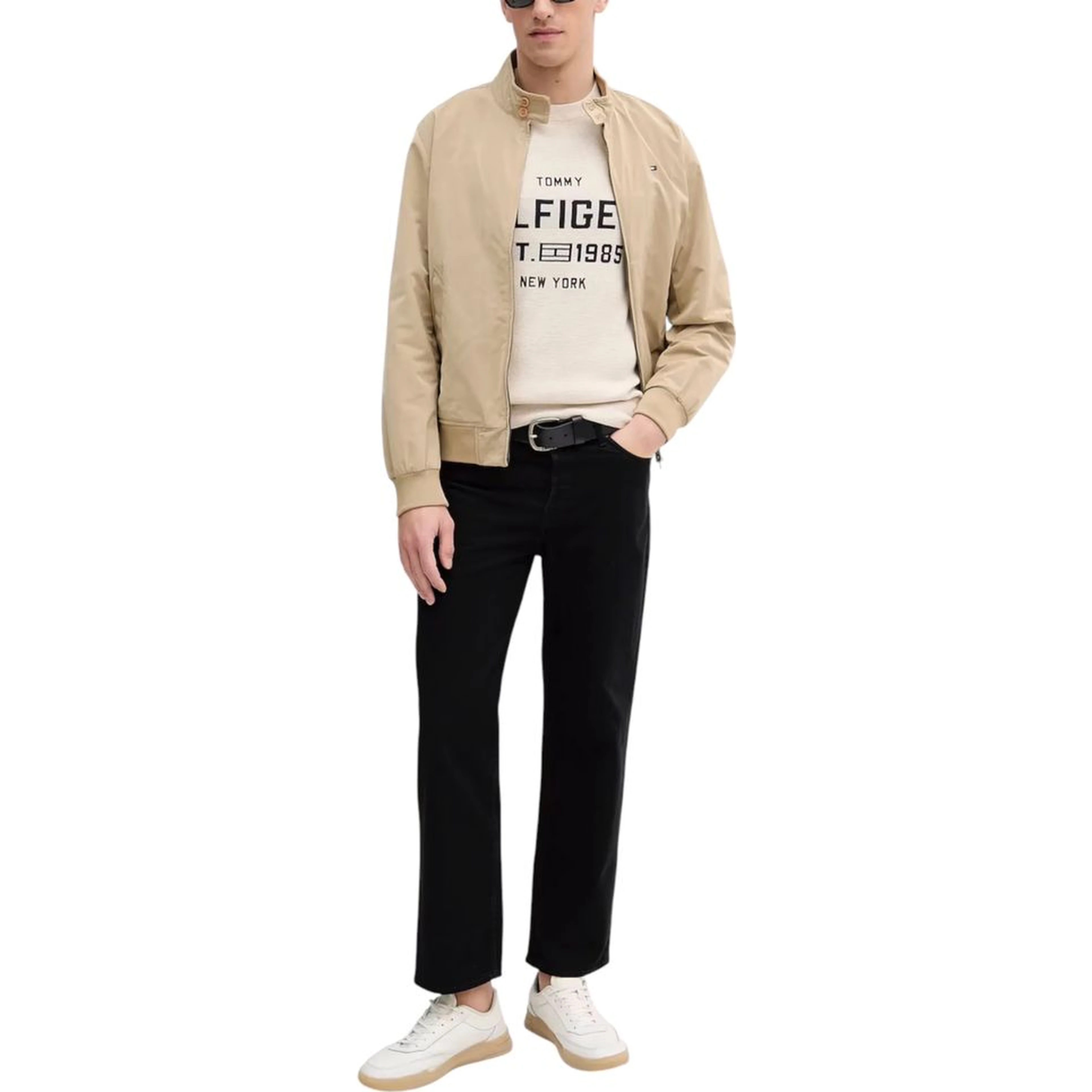 Beige Organic Cotton Sweatshirt