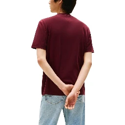 Bordeaux Cotton T-Shirt