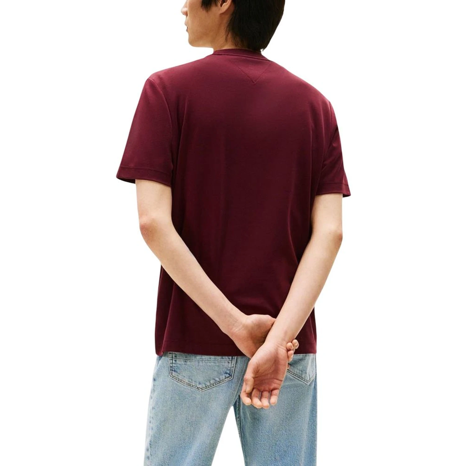Bordeaux Cotton T-Shirt