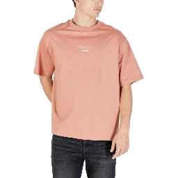 Multicolor Cotton T-Shirt