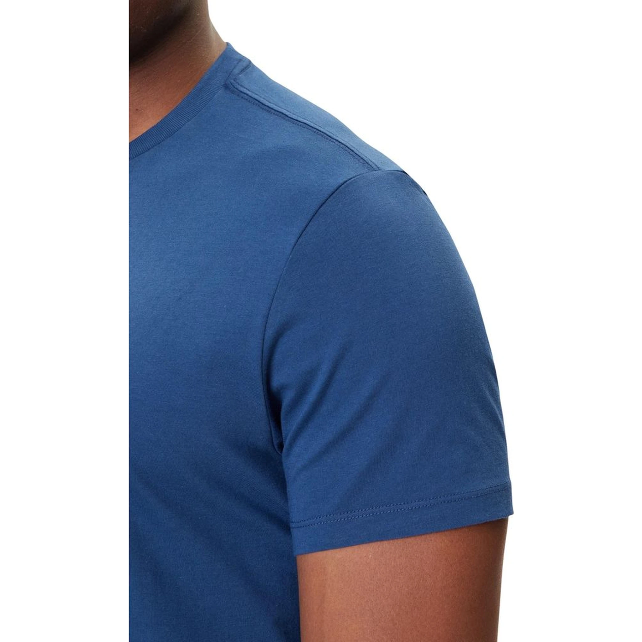 Blue Cotton T-Shirt