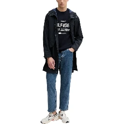 Blue Organic Cotton Sweatshirt
