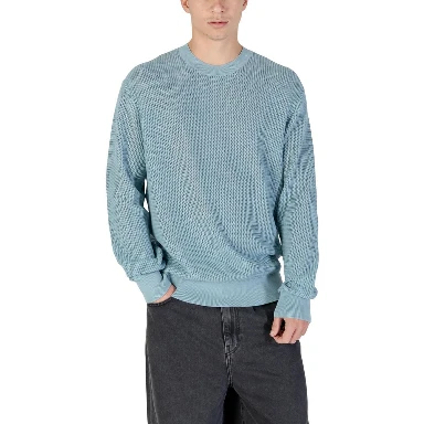 Blue Cotton Sweatshirt