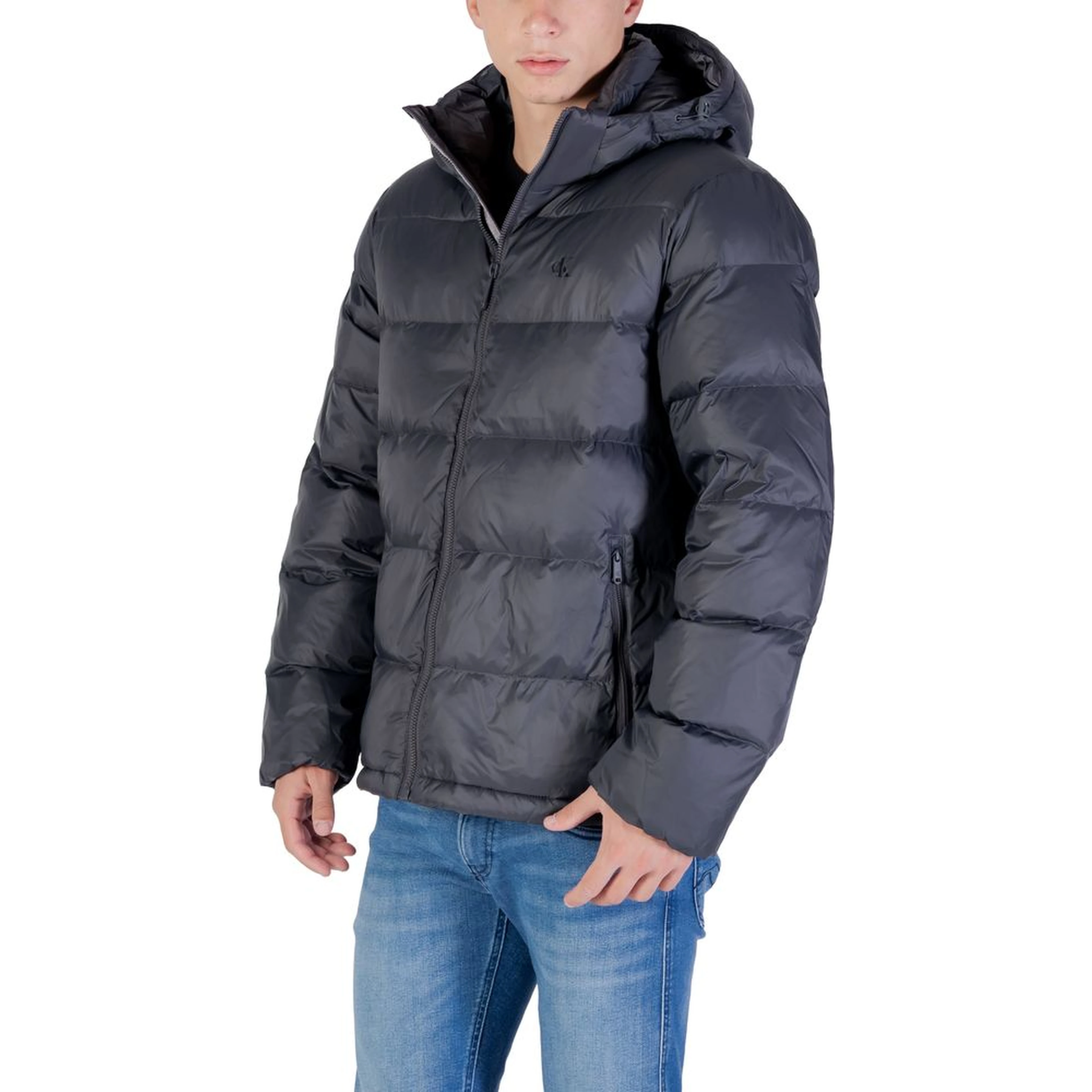 Gray Polyamide Coat
