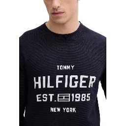 Blue Organic Cotton Sweatshirt