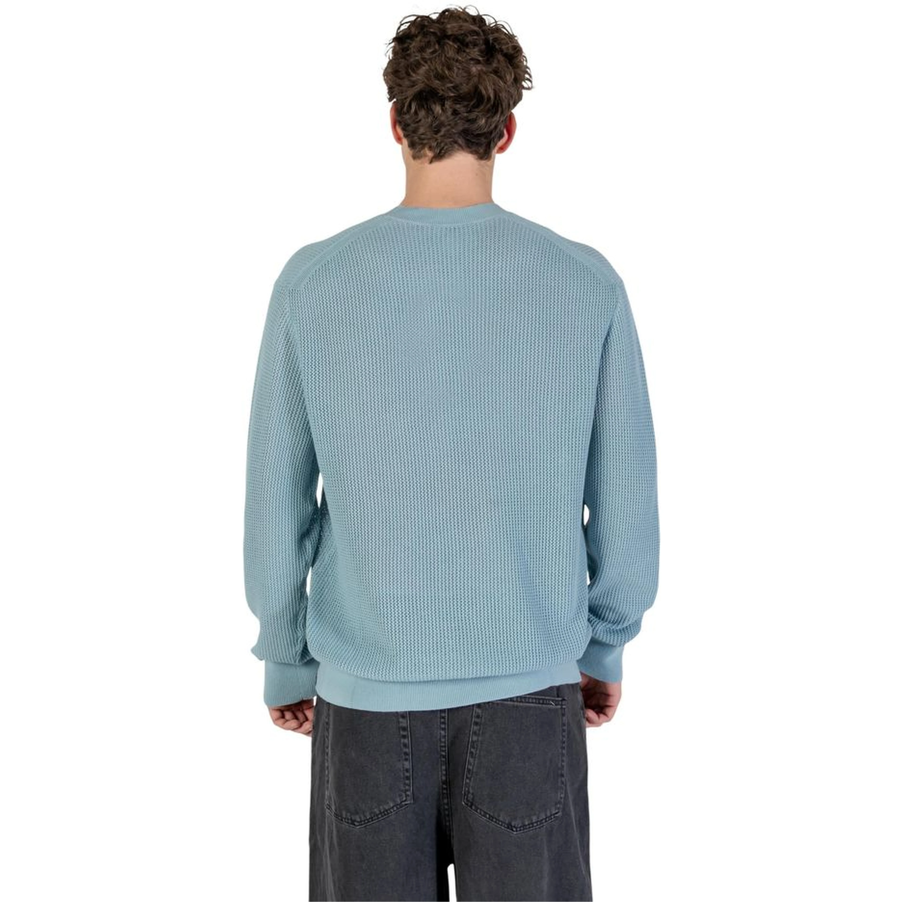 Blue Cotton Sweatshirt