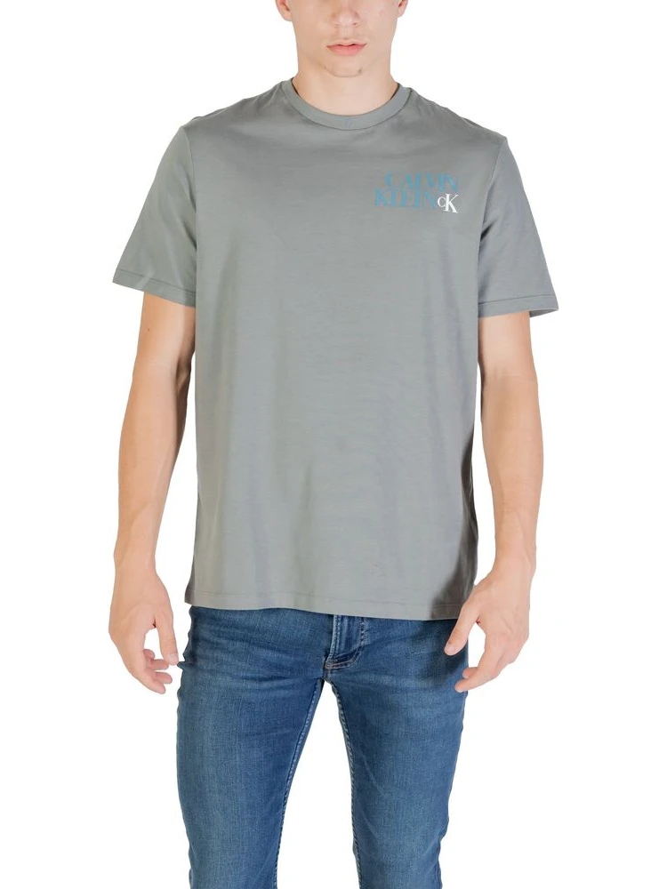 Gray Cotton T-Shirt