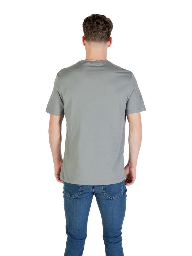 Gray Cotton T-Shirt alternative