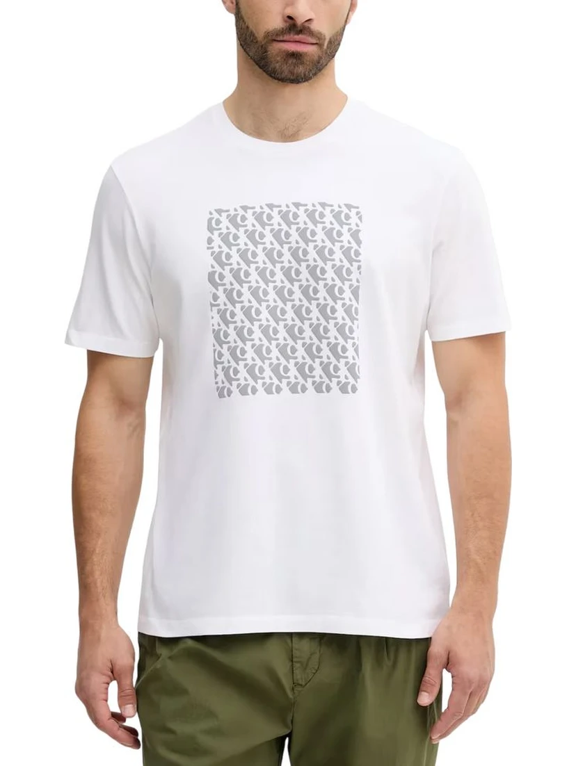 White Cotton T-Shirt