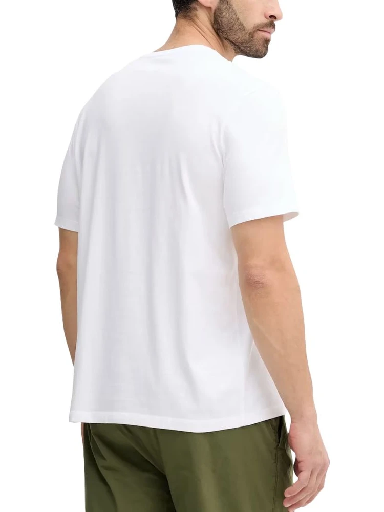 White Cotton T-Shirt alternative