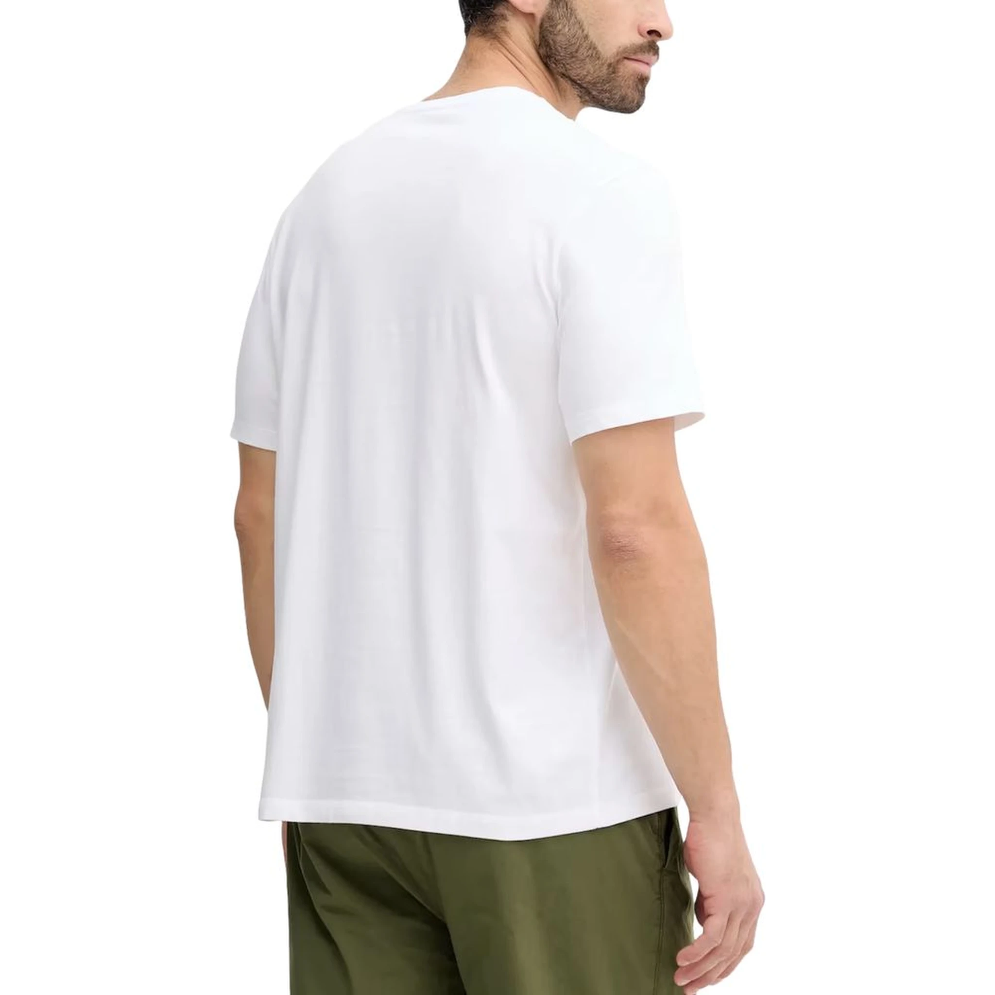 White Cotton T-Shirt