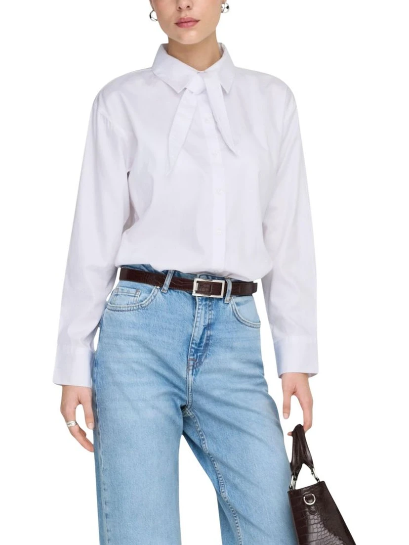 White Cotton Blouse