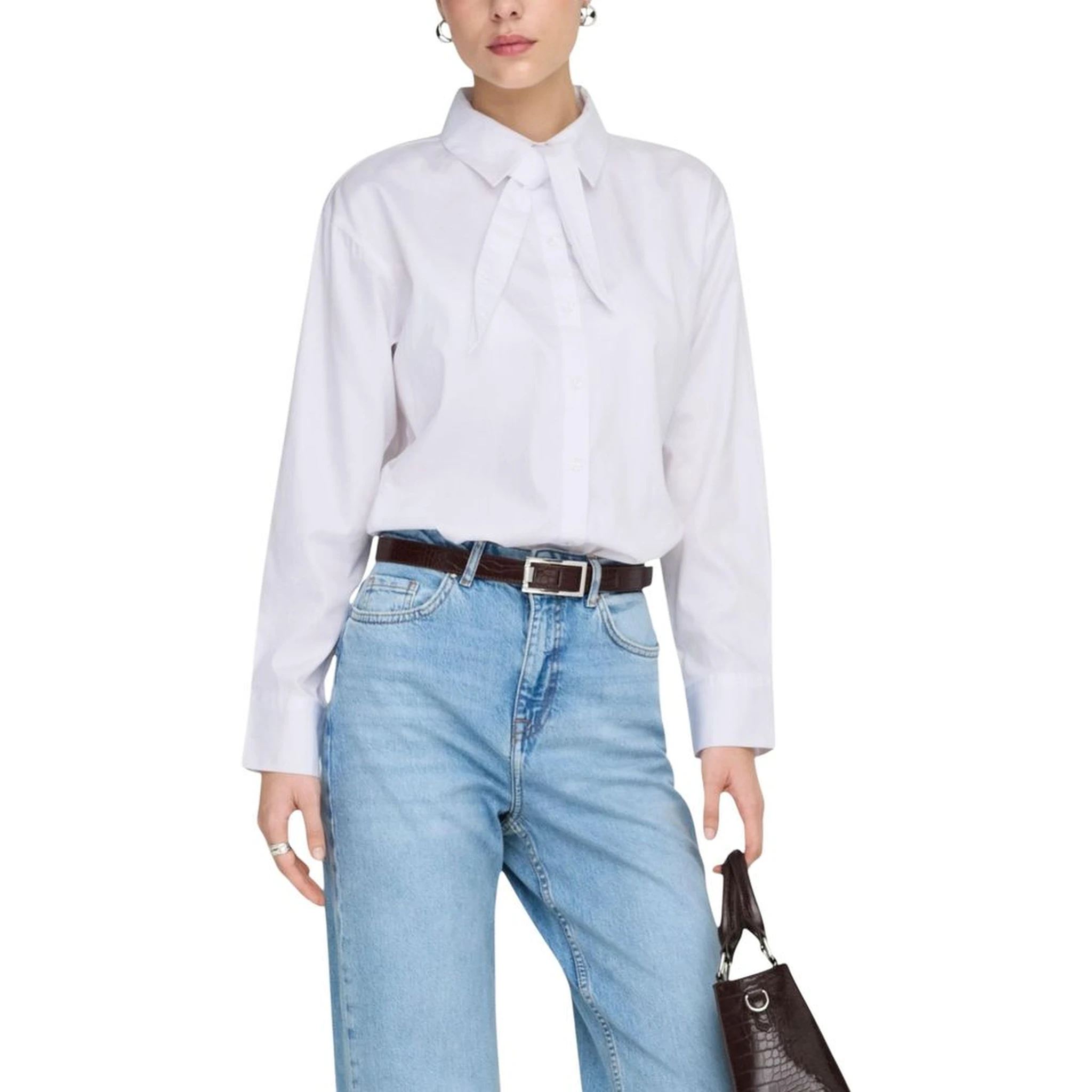 White Cotton Blouse