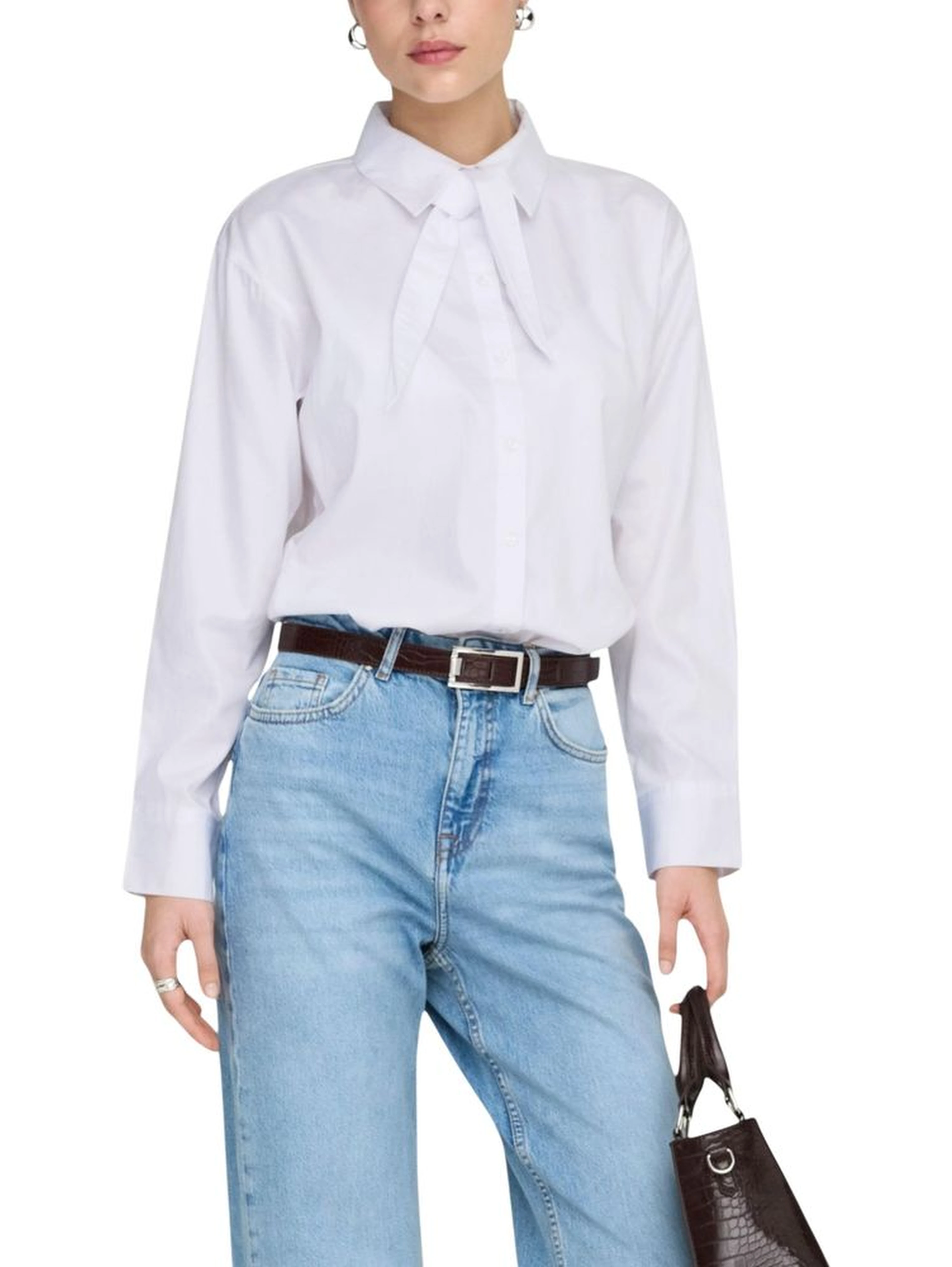 White Cotton Blouse