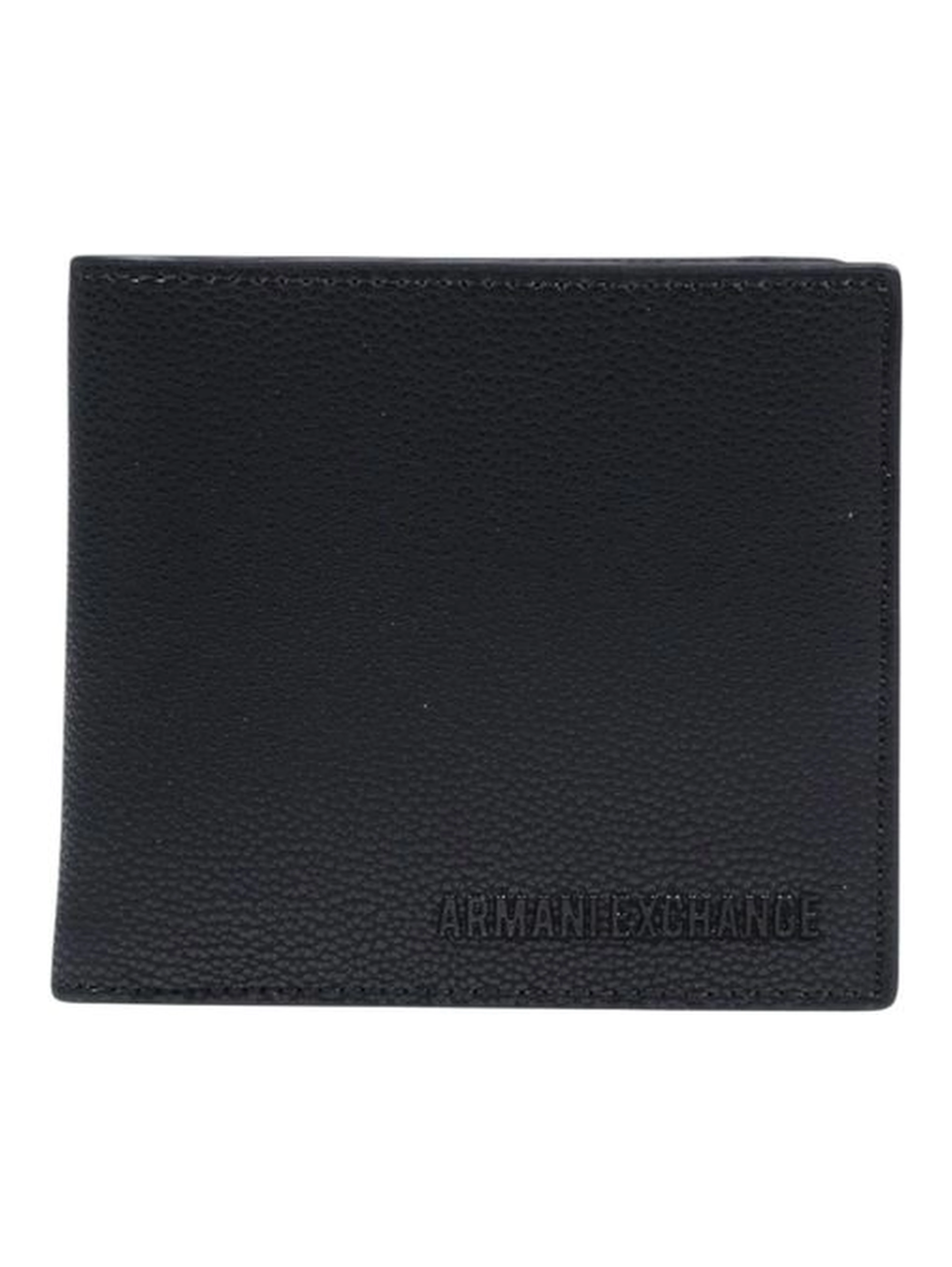 Black Polyester Wallet