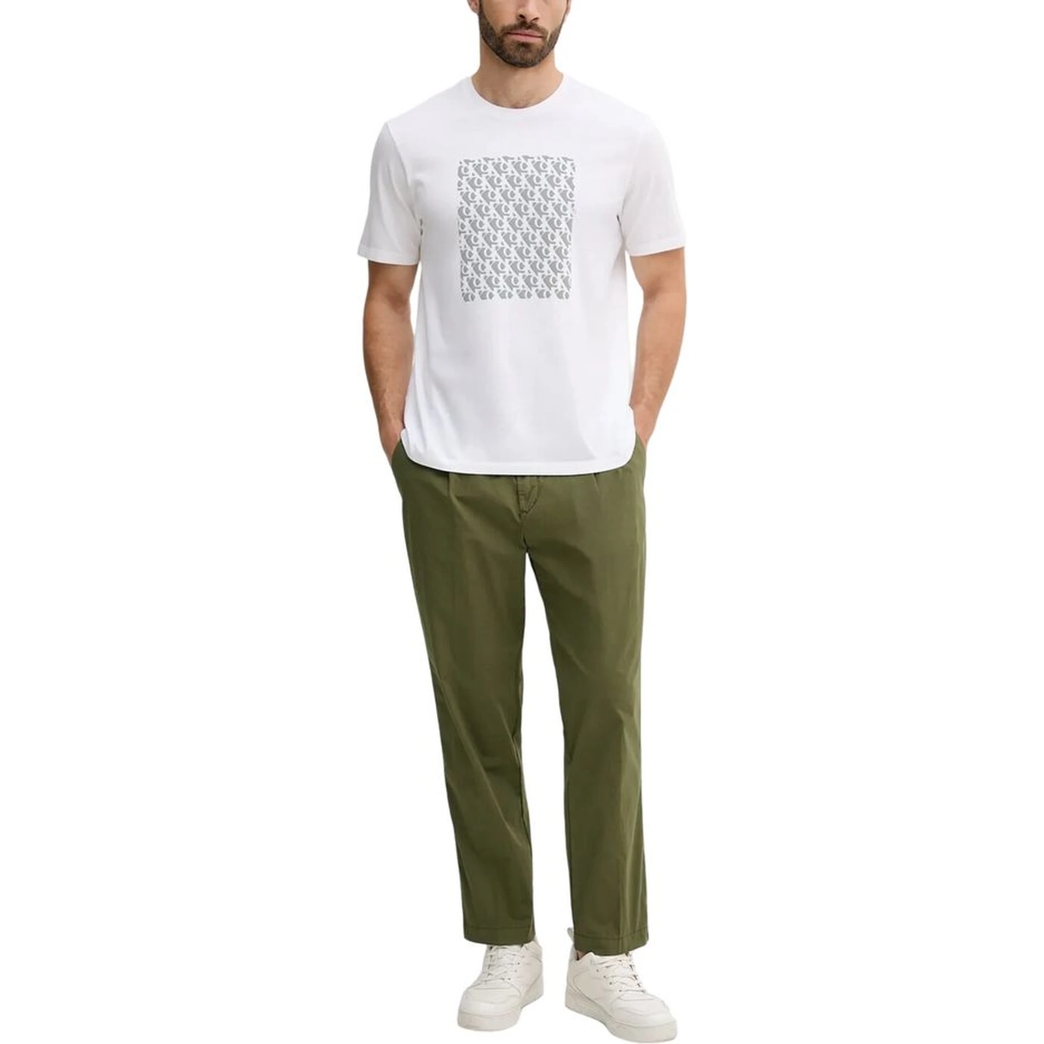 White Cotton T-Shirt