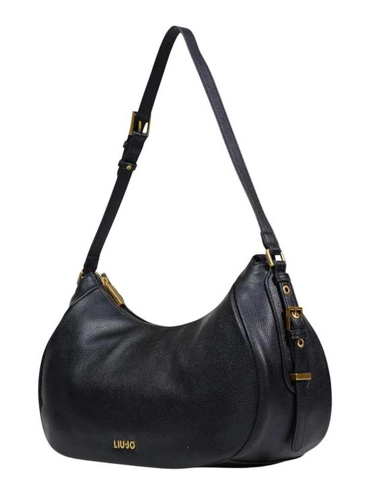 Black Artificial Leather Handbag alternative