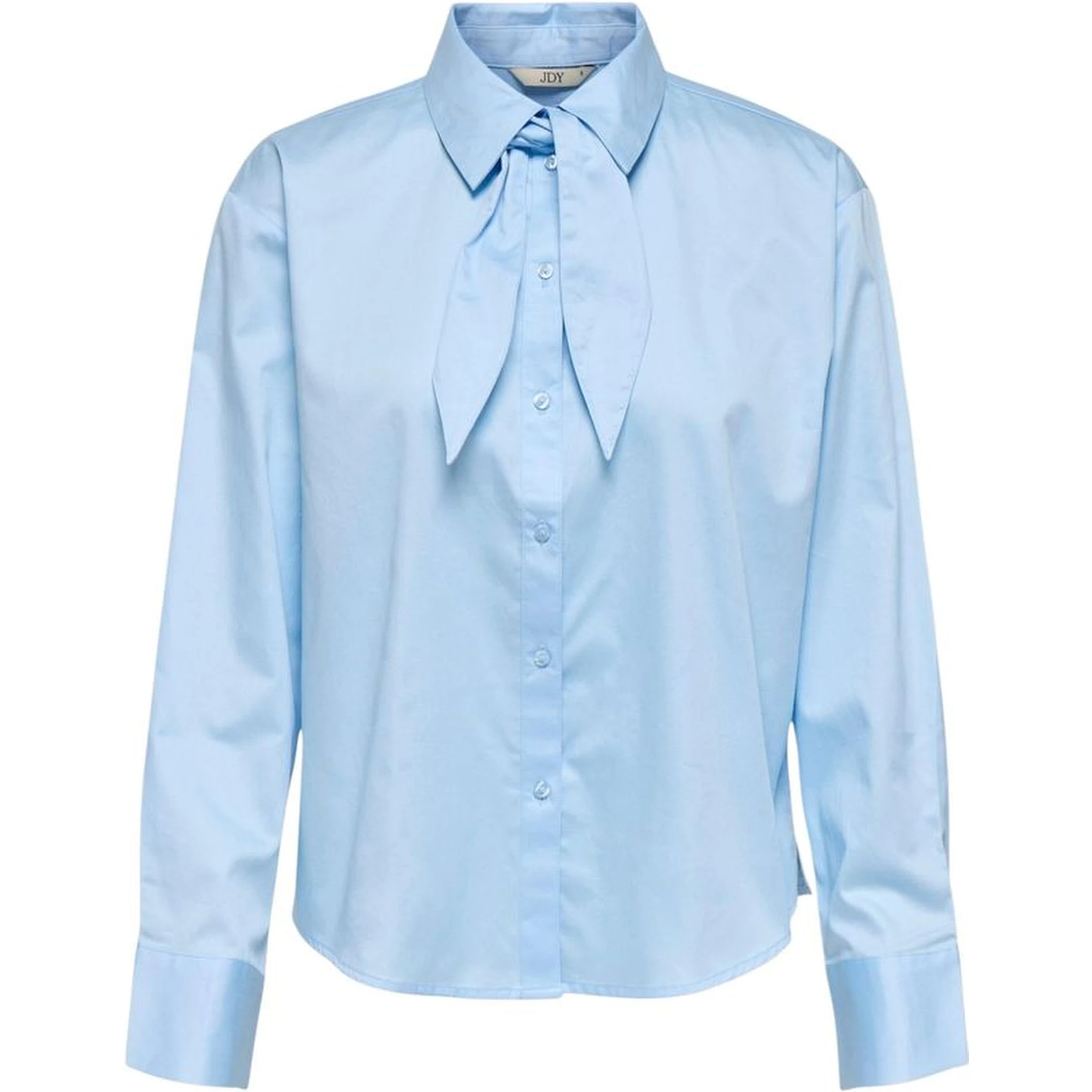 Blue Cotton Blouse
