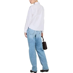 White Cotton Blouse