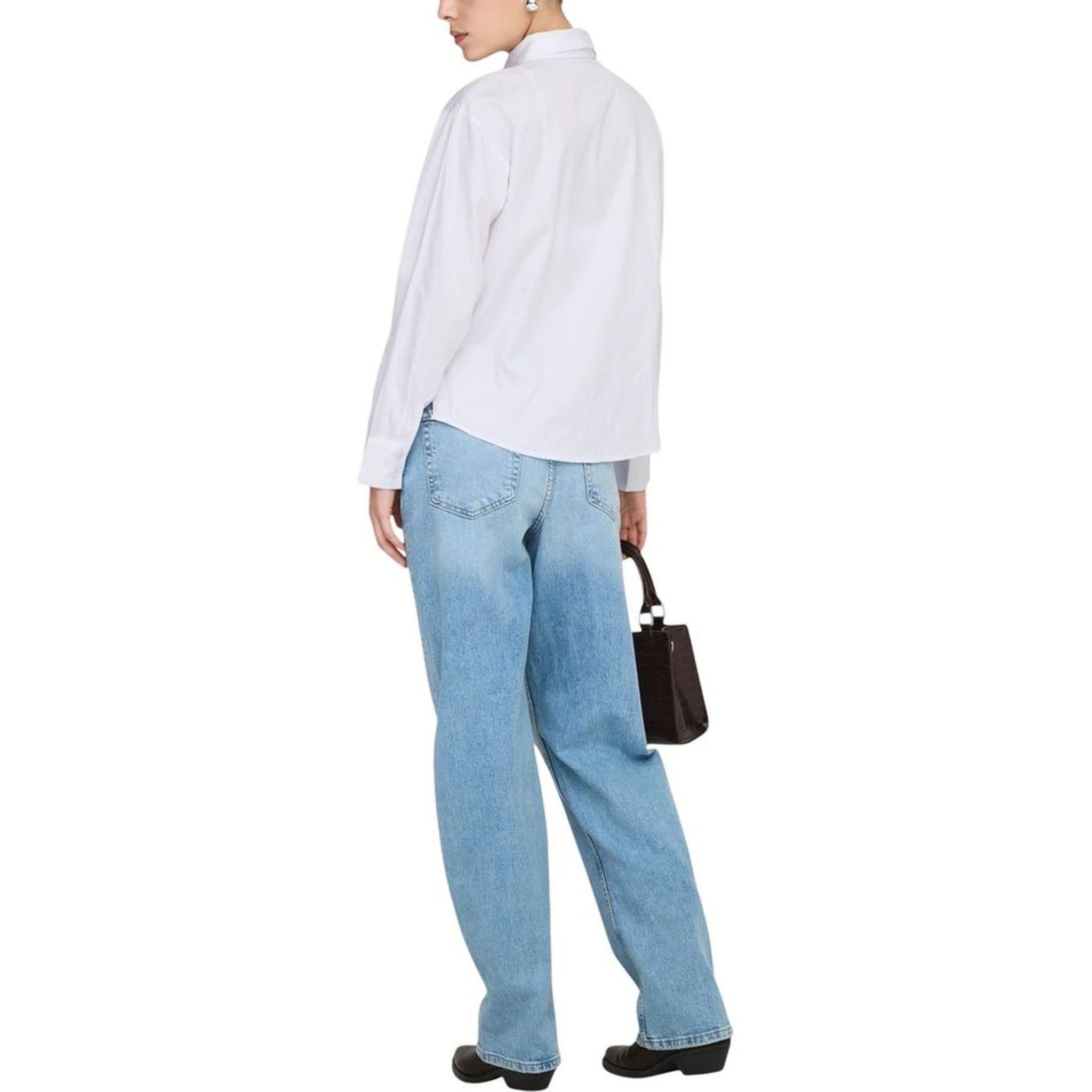 White Cotton Blouse