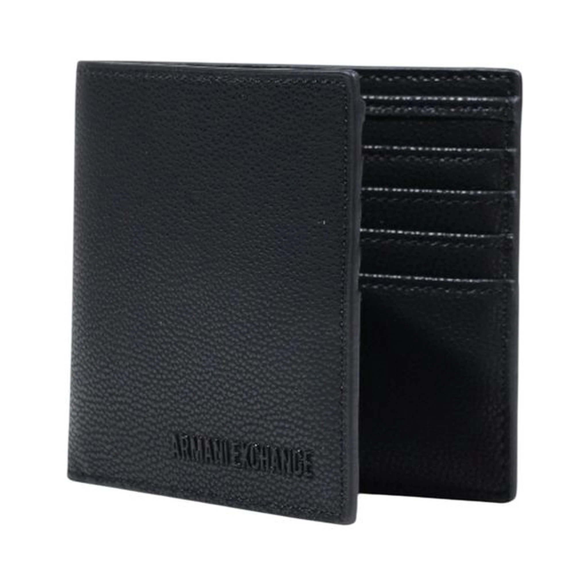 Black Polyester Wallet