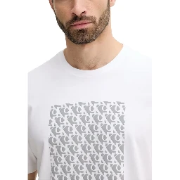White Cotton T-Shirt