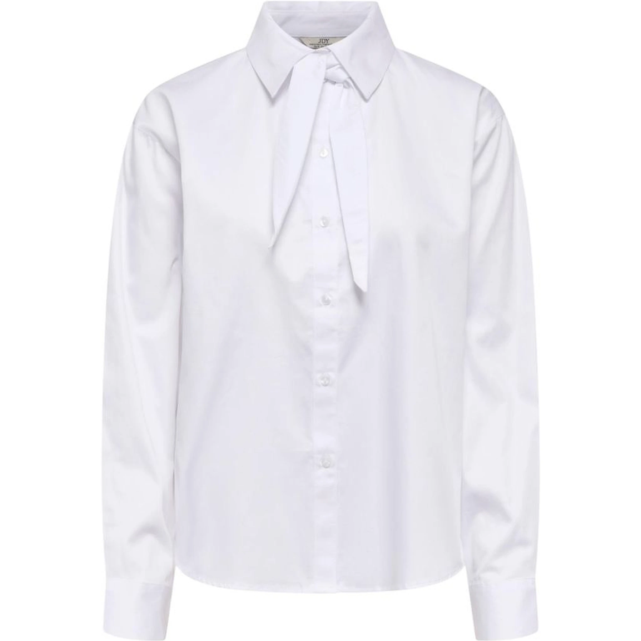 White Cotton Blouse
