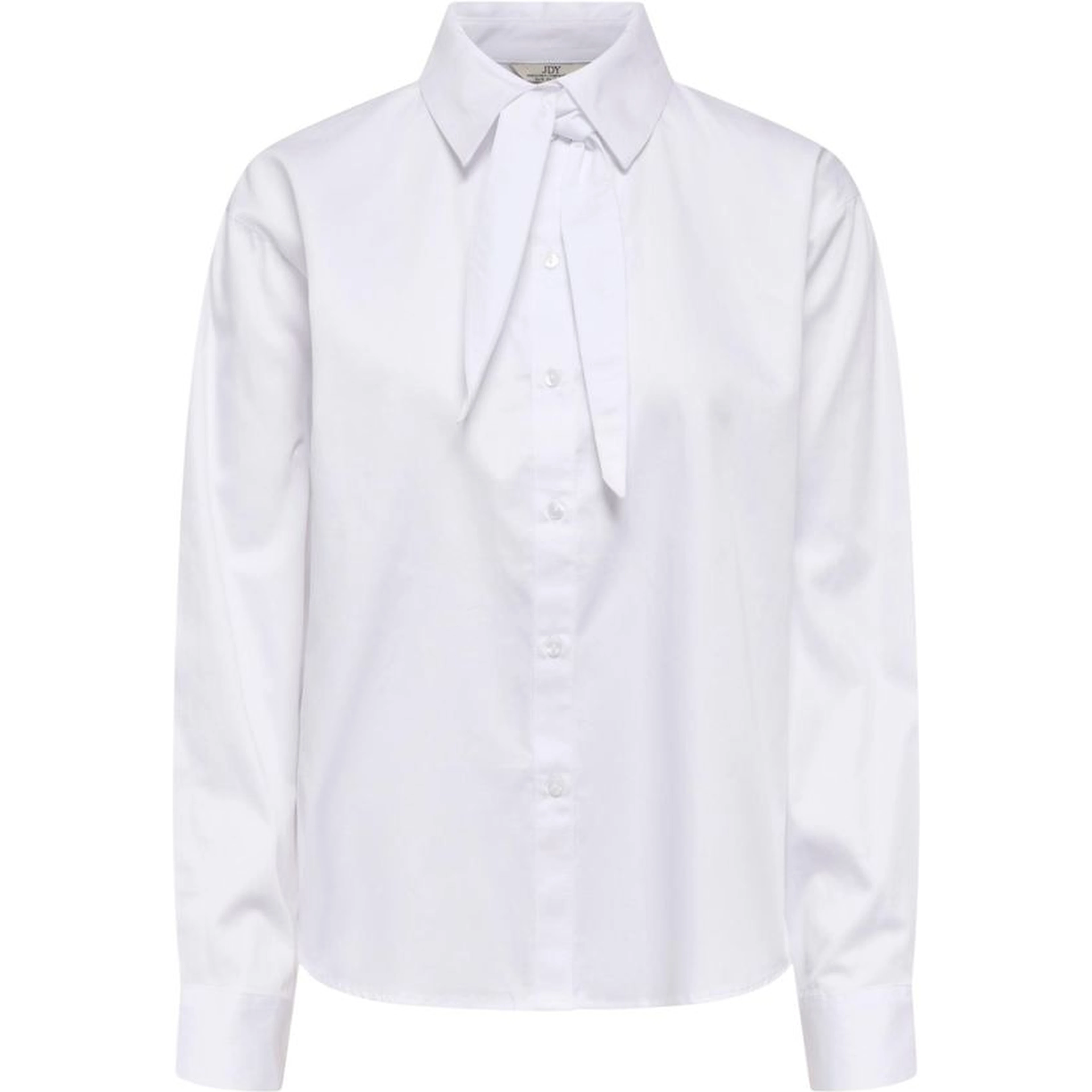 White Cotton Blouse