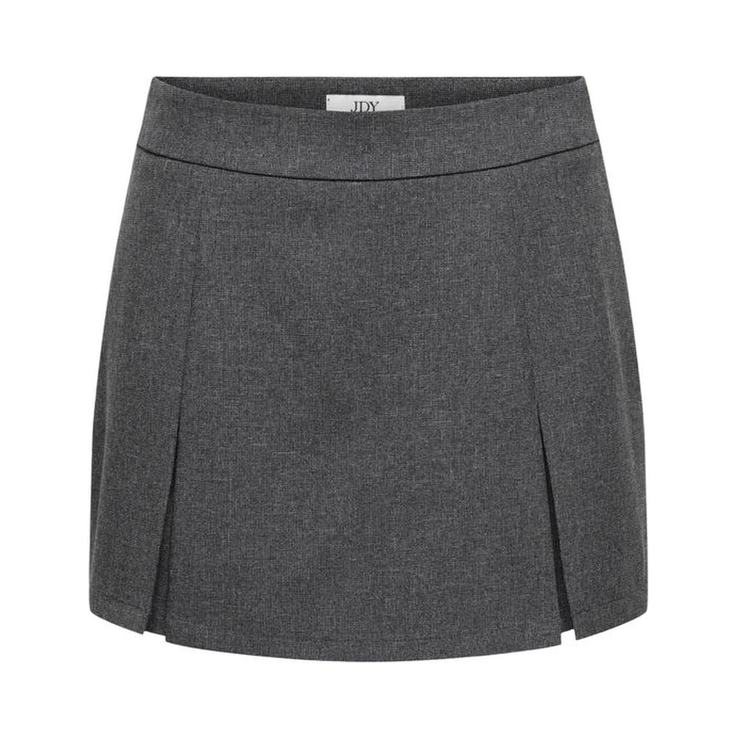 Gray Polyester Shorts