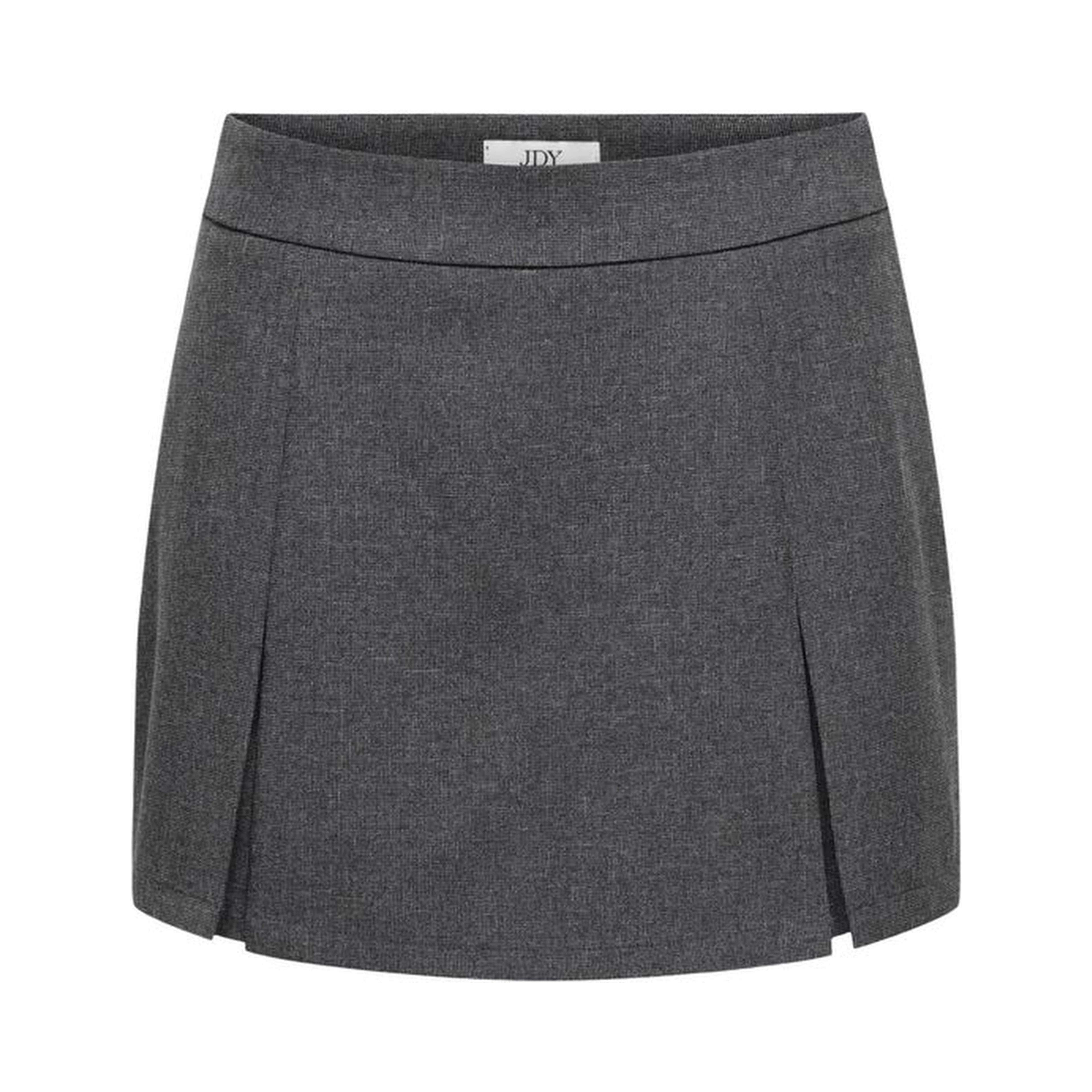 Gray Polyester Shorts