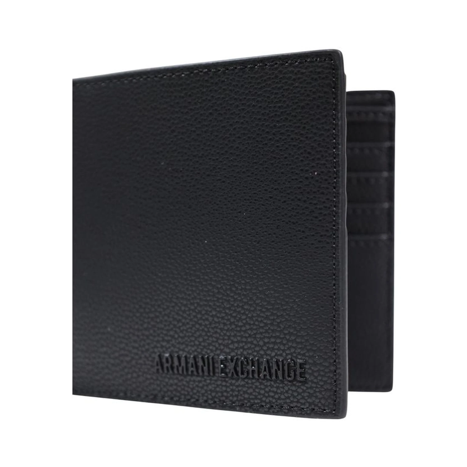 Black Polyester Wallet