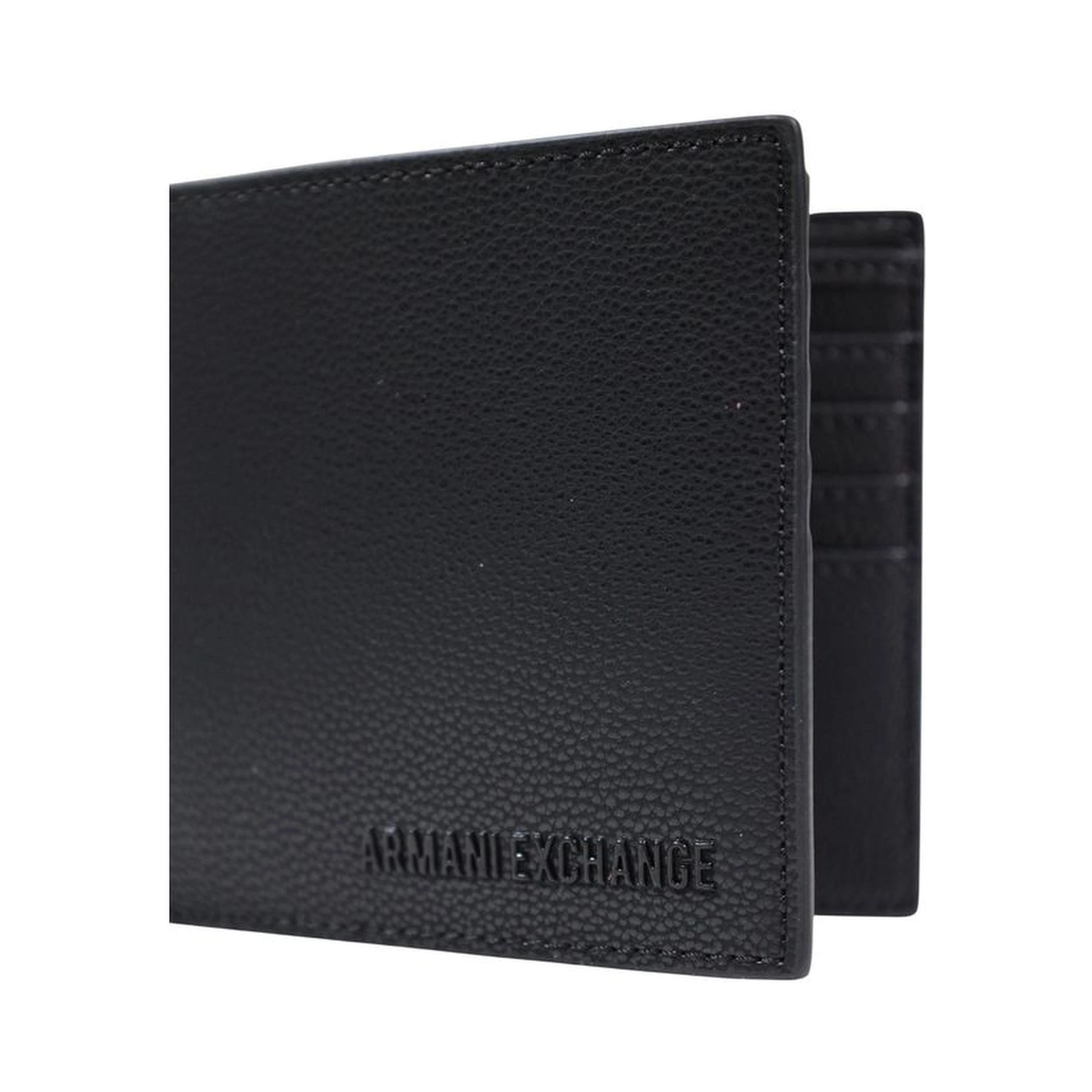 Black Polyester Wallet