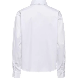 White Cotton Blouse