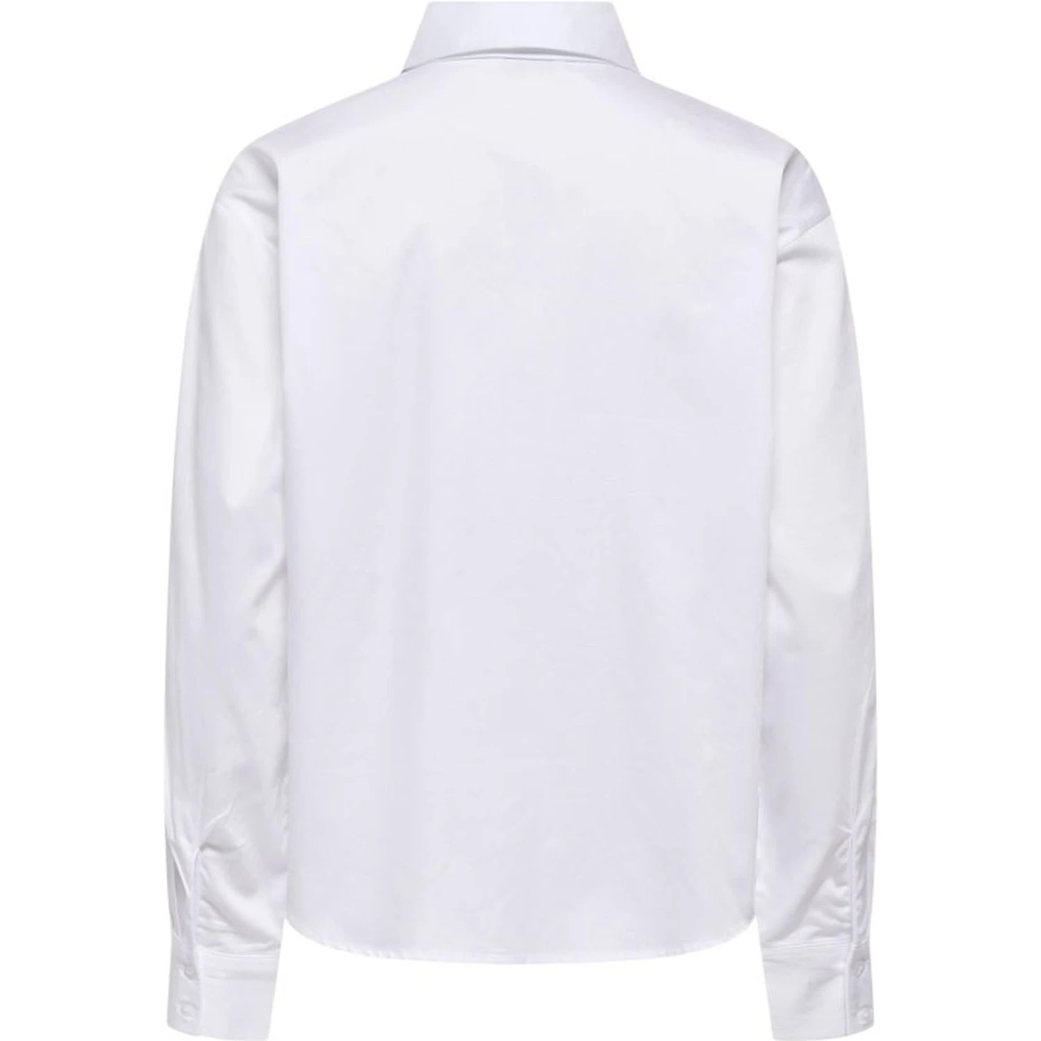 White Cotton Blouse