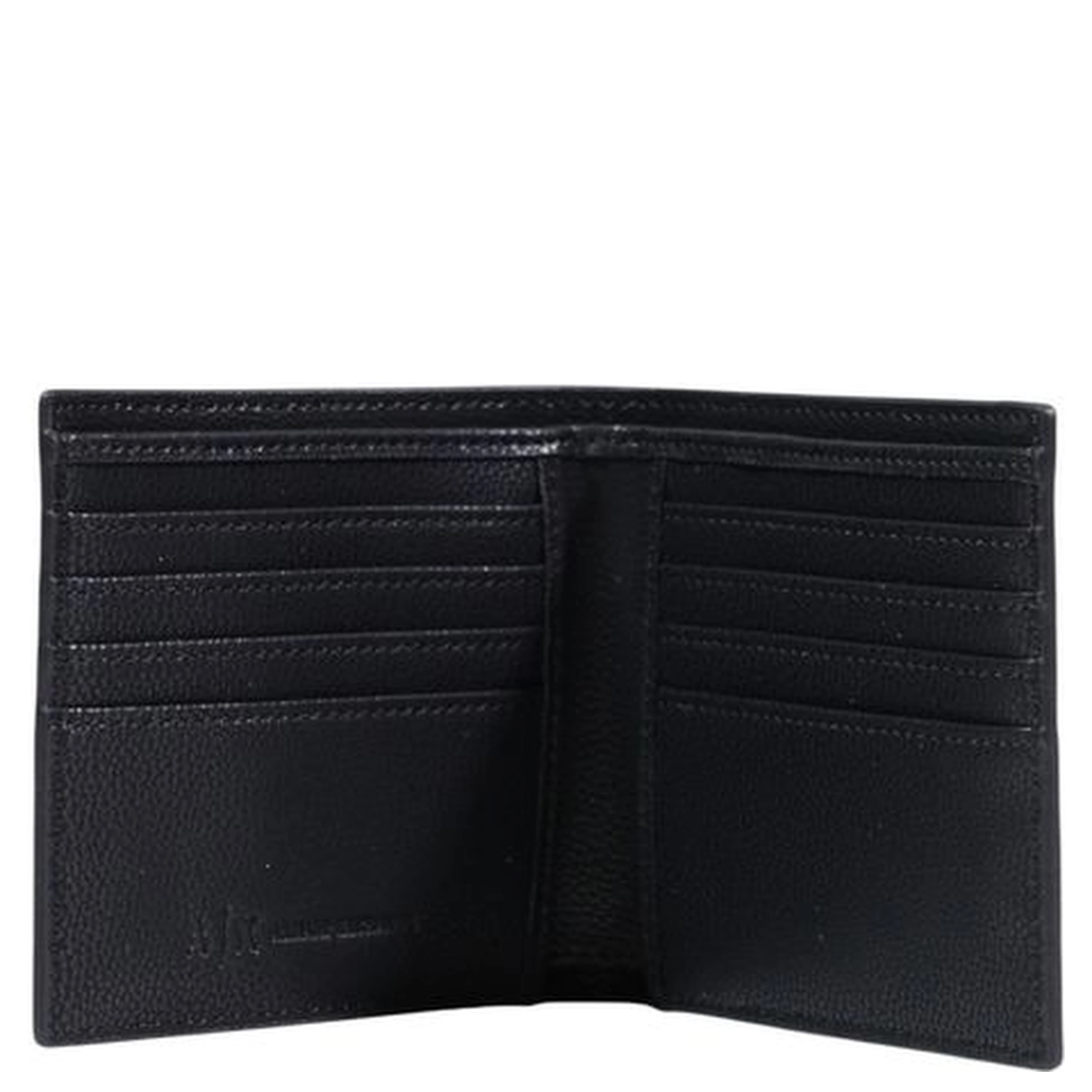 Black Polyester Wallet