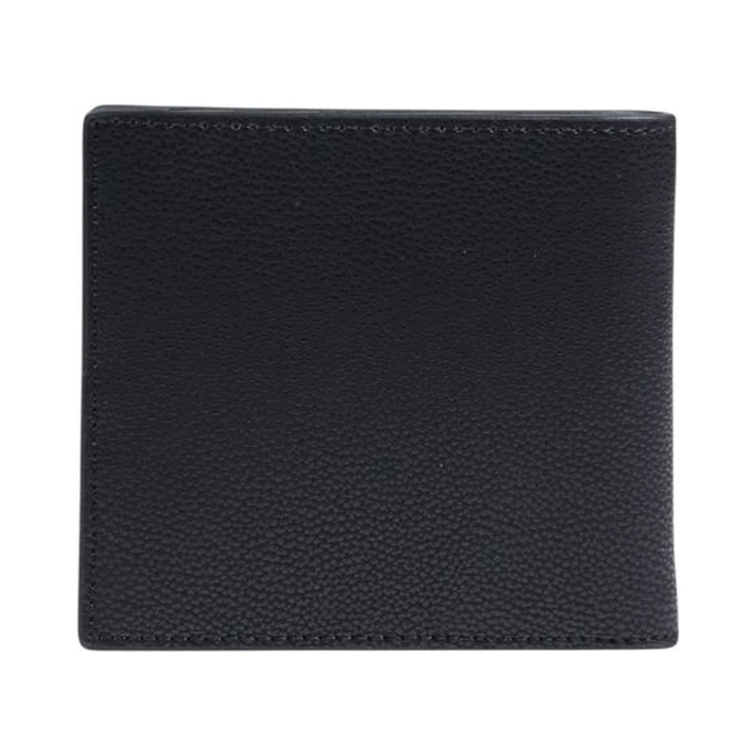 Black Polyester Wallet