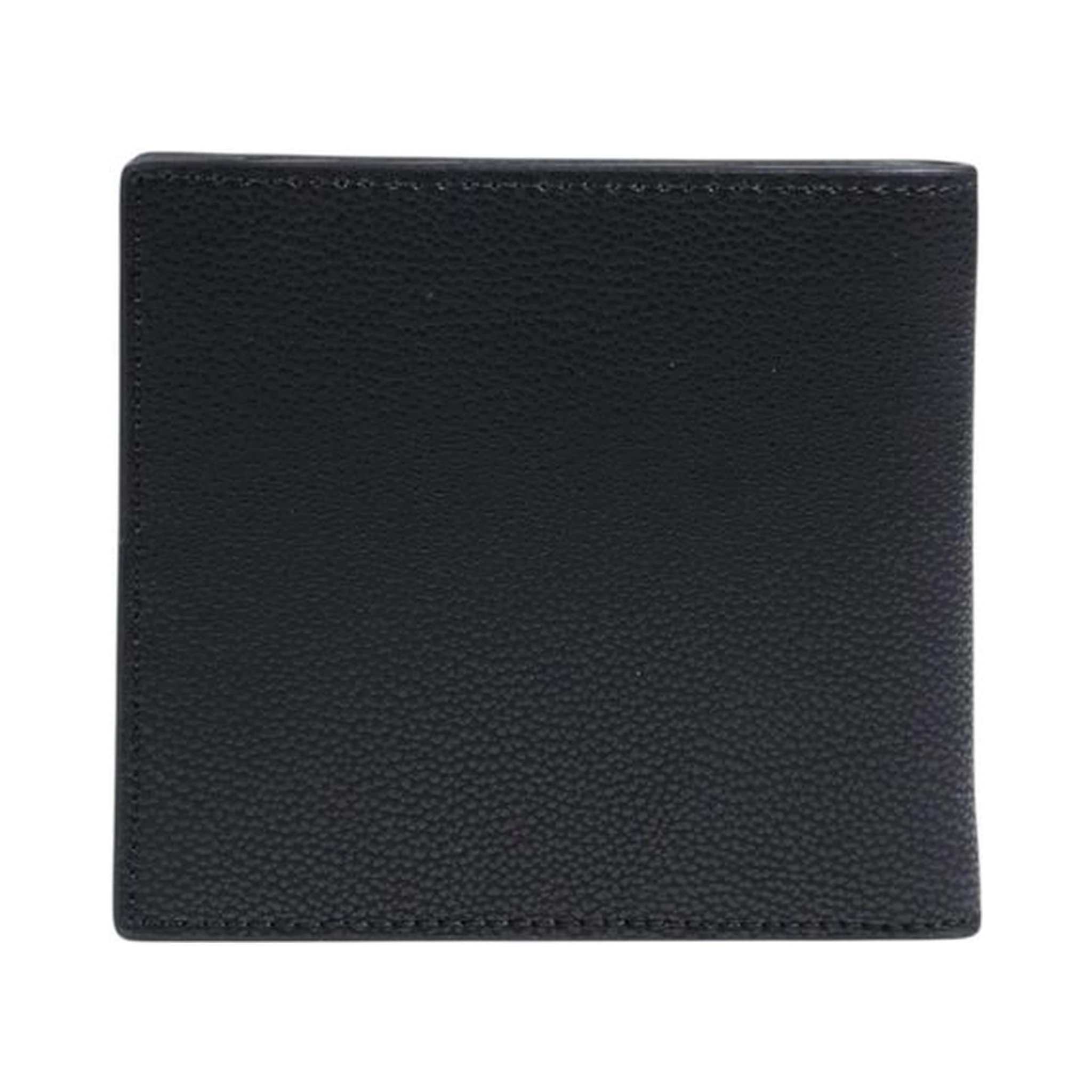 Black Polyester Wallet