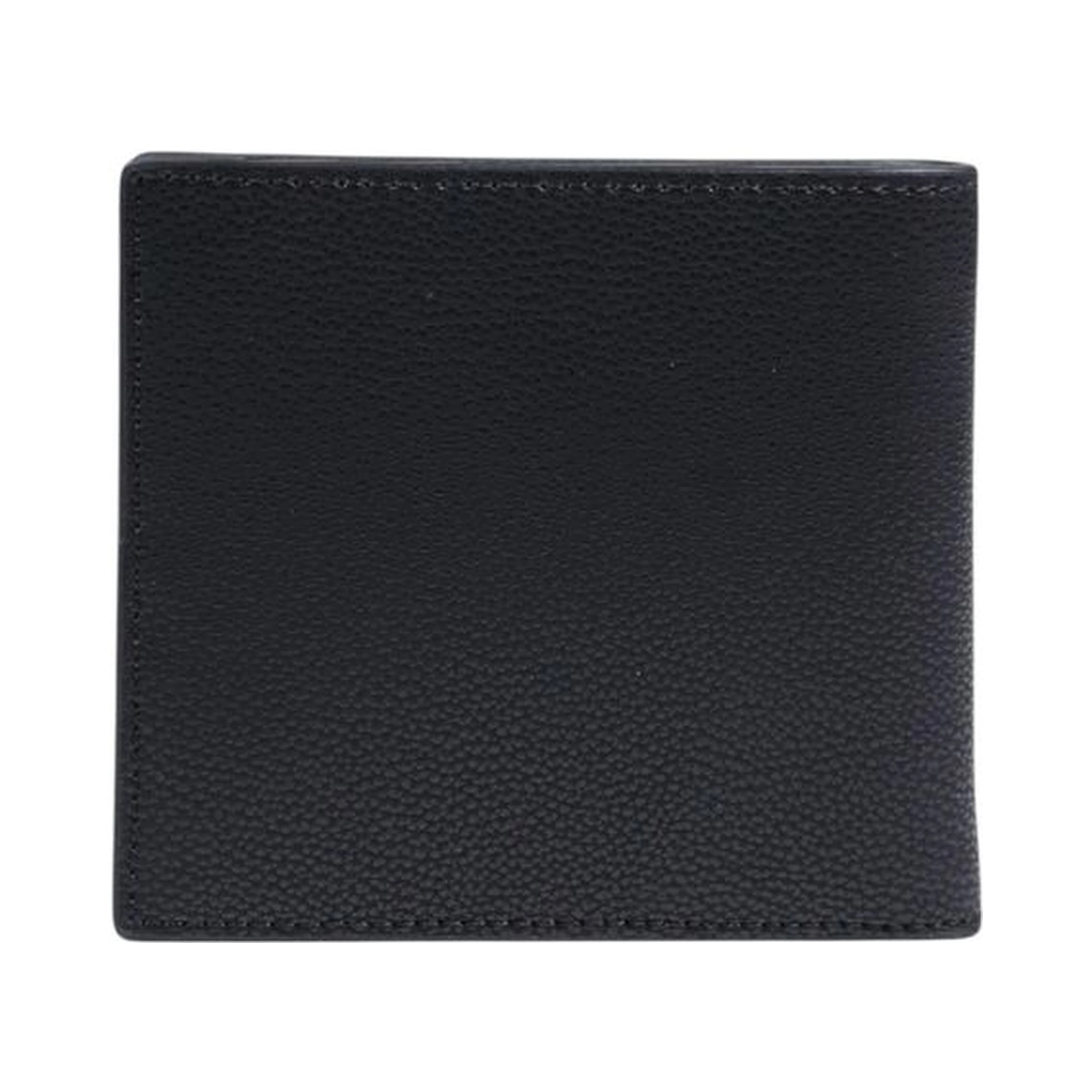 Black Polyester Wallet